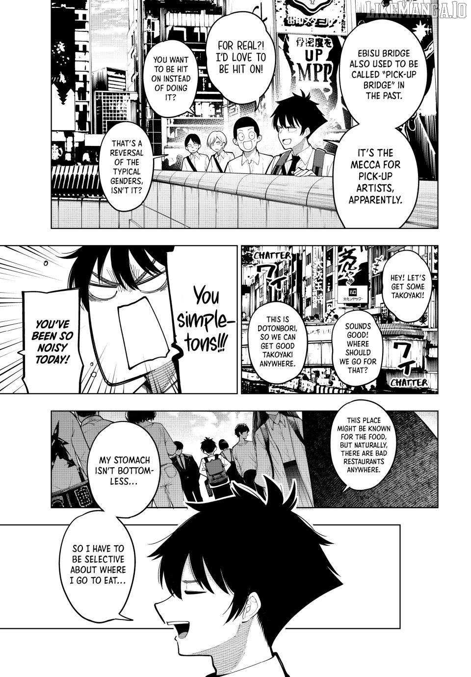 Mayonaka Heart Tune Chapter 88 image 09